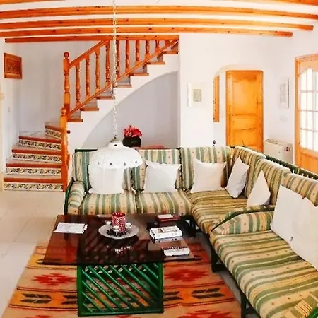 Stunning In Javea, Spain, With Private Pool, Garden And Panorami Villa Jávea