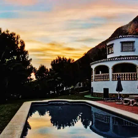 Stunning In Javea, Spain, With Private Pool, Garden And Panorami *