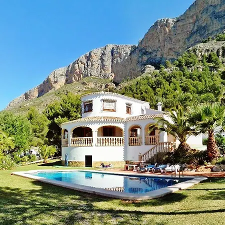 Villa Stunning In Javea, Spain, With Private Pool, Garden And Panorami *