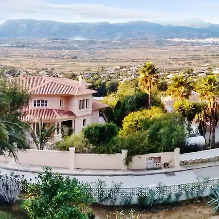 Stunning In Javea, Spain, With Private Pool, Garden And Panorami *