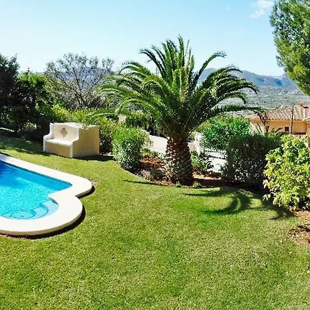 Stunning In Javea, Spain, With Private Pool, Garden And Panorami * Jávea