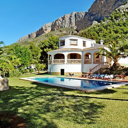 Stunning In Javea, Spain, With Private Pool, Garden And Panorami Jávea