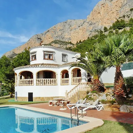 Villa Stunning In Javea, Spain, With Private Pool, Garden And Panorami Jávea